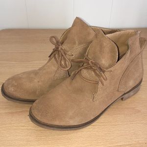 Lucky Brand - Women’s Leather Lace Bootie